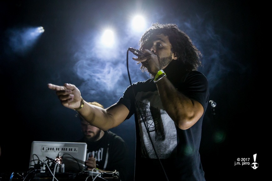 Clipping live on tour